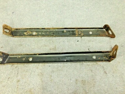 1994-2001 94 95 96 97 98 00 01 DODGE RAM FRONT BUMPER SIDE BRACKETS MOUNT OEM - Imagem 1 de 4