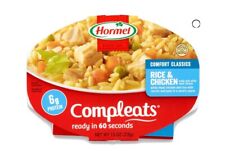 Hormel Homestyle Chicken & Rice Compleats 10 Oz Microwave Bowl