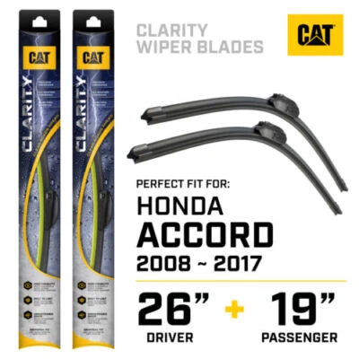 Limpiaparabrisas CAT Clarity 26+19" para Honda Accord 2008-2017 Foto 1 de 4