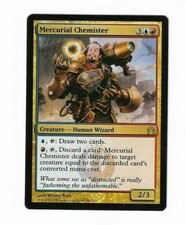 1x Mercurial Chemister - NM - Return to Ravnica - SPARROW MAGIC -  mtg -