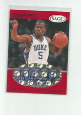 1999 SAGE AUTOGRAPHS #A2 WILLIAM AVERY   39/999