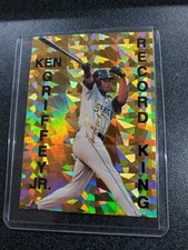 KEN GRIFFEY JR.1994-95 SPORTS STARS USA #176 RECORD KING 1 of 10,000 FREE SHIP