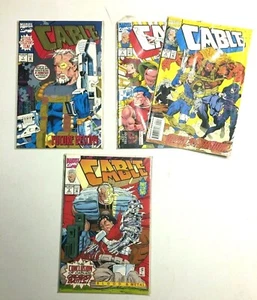 Marvel Comics Cable #1 1993 2,4 1993 y #2 1992 - Imagen 1 de 4
