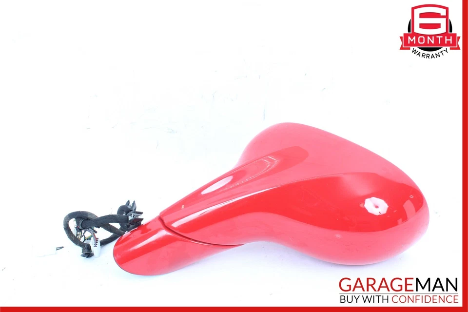 Espejo retrovisor delantero izquierdo rojo Ferrari California T 15-18 OEM Foto 1 de 4