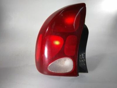 Driver Tail Light Sedan 4 Door Quarter Panel Mounted Fits 01 LANOS 401123 - Изображение 1 из 4