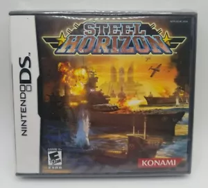 Steel Horizon (Nintendo DS, 2006) BRAND NEW SEALED - Picture 1 of 9