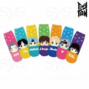 BTS TinyTAN Official Authentic Goods Peekaboo Socks + Tracking Number - Picture 1 of 16