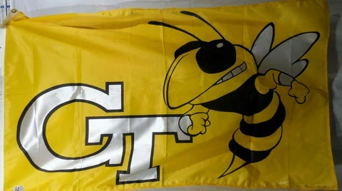 Georgia Tech Yellow Jackets Flag/Banner Cover