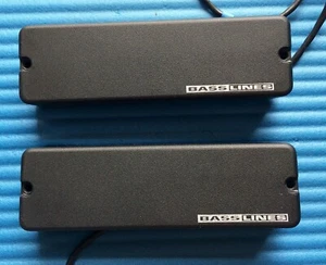 (LAST ONE) SEYMOUR DUNCAN ASB-4 BASSLINES 4 STRING BASS GUITAR PICKUP SET - Picture 1 of 3