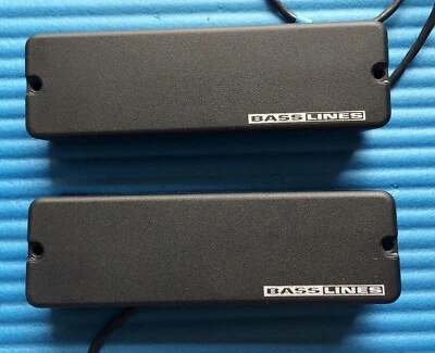 (LAST ONE) SEYMOUR DUNCAN ASB-4 BASSLINES 4 STRING BASS GUITAR PICKUP SET - Image 1 of 3