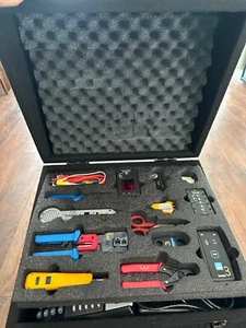 Portable internet phone installation and testing kit - Picture 1 of 13