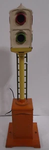 PREWAR LIONEL STANDARD GAUGE #78 TRAFFIC LIGHT LIGHTS UP - Picture 1 of 5