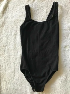 Trikot Mädchen Danca schwarz, Größe P, gebraucht - Bild 1 von 2