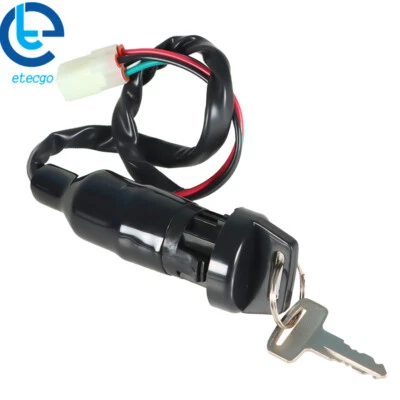 Interruptor de llave de encendido para HONDA TRX400EX SPORTRAX 2005-2008 TRX400X 2009-2014 Foto 1 de 4