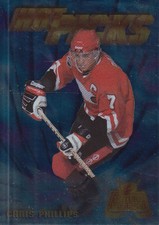 1996 Collector's Edge Future Legends Autograph Hot Picks #1 Chris Phillips/6000