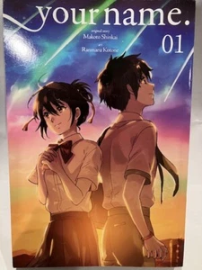 Ihr Name, Vol. 1 - Manga - Taschenbuch von Makoto Shinkai - Top Zustand - Bild 1 von 2