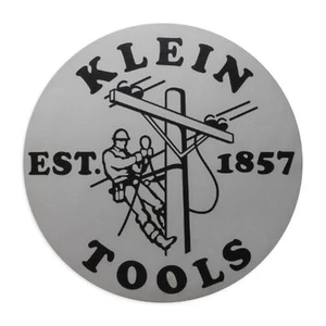 Klein Tools Round Lineman Logo Mouse Pad - Picture 1 of 5