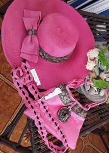 Sicilian knit baguette bag, belt & hat borsa in maglia, cintura e cappello - Foto 1 di 2