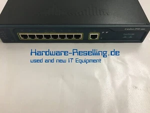 Cisco Catalyseur 2940 Séries de Switch 8 10/100 Ethernet 1000Base-x 100BASE-FX - Photo 1/2