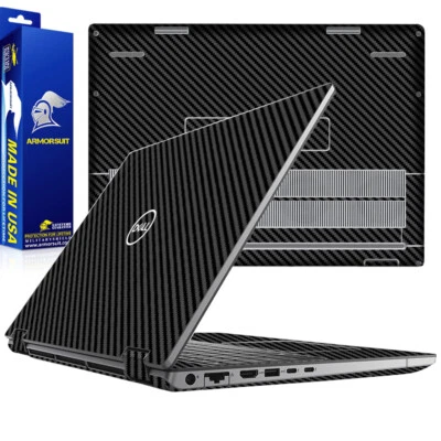 Armorsuit Black Carbon Skin Wrap Film for Dell Precision 7670 / 7680 - Image 1 of 3