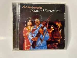 Fundamental Erotic Terrorism CD rare AU Shock CD 1998 nu-metal Bollywood cover - Picture 1 of 3