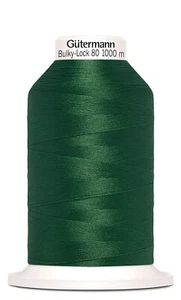 Gutermann Bulky-Lock No.80, #322 ROYAL BLUE 1000m Overlocking Thread - Picture 1 of 1