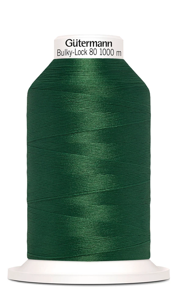 Gutermann Bulky-Lock No.80, #322 ROYAL BLUE 1000m Overlocking Thread - Image 1 of 1