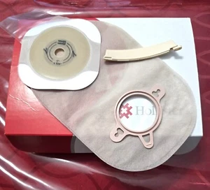 Hollister #1810244 mm 1 3/4 Öffnung transparent 2 Stück Stomabeutel Box 17 - Bild 1 von 4