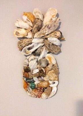 Sea Shell Pineapple Wall Art - Изображение 1 из 2