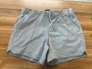 Realtree Gray Fishing Shorts Womens Performance Hybrid Drawstring Size Small - Picture 1 of 7