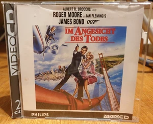 Video CD Philips CDI James Bond 007 Im Angesicht des Todes deutsch 2 Discs RAR - Photo 1/3