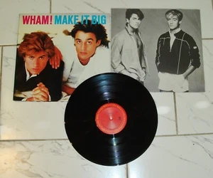 WHAM! - Make It Big - 1984 - Vinyl Album Original COLUMBIA FC-39595 - Picture 1 of 6