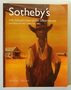 Sotheby's - The Collection of Sir David Davies Australian Art Auction Catalogue - Picture 1 of 2