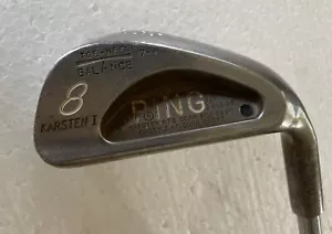 Ping Karsten I Single 8 Iron Steel Black Dot - Picture 1 of 5