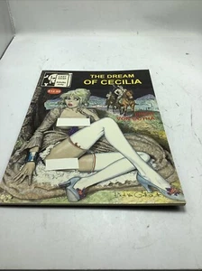 ERICH VON GOTHA THE DREAM OF CECILIA 1997 LAST GASP SOFT COVER - Foto 1 di 4