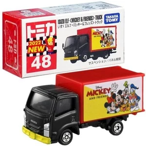 Takara Tomy Tomica Die-cast Car - No. 48 Isuzu Elf Disney Truck - Picture 1 of 2