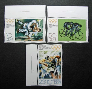 Deutschland DDR 1980 Scott #2119-2121 B192 postfrisch OG - Scott 2010 Katalogwert 3,75 $! - Bild 1 von 4