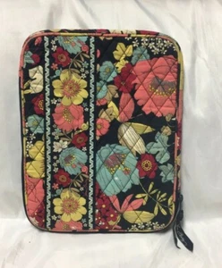 Vera Bradley Happy Snails iPad Cover Quilted Zippered EUC! Retired Pattern!  - Picture 1 of 6