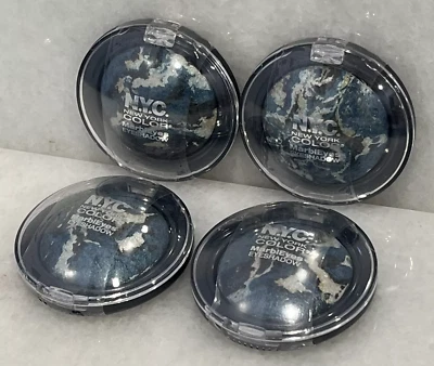 4 NYC New York Color MarblEyes Pressed Eyeshadow - Aquamarine - 0.1 oz - Image 1 of 3