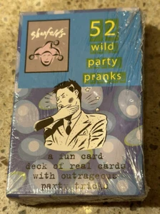 52 Wild Party Pranks by Shonfelds Card Deck - New And Unopened 2004 - Picture 1 of 14