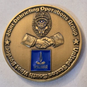 Moneda Desafío Frontera Suroeste Grupo de Operaciones Informáticas Conjuntas CBP - Imagen 1 de 4