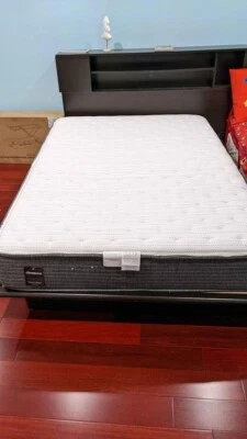 Used Extra Firm Full Size Serta Beautyrest mattress - Image 1 of 4