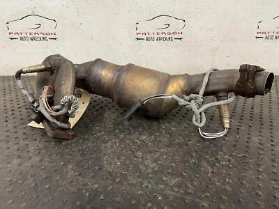 01-06 COLECTOR ESCAPE TRASERO BMW 330I Foto 1 de 4