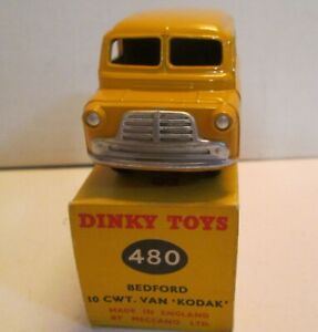 Dinky Toys 480 Bedford Van 'KODAK',         ''original''