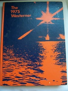 1975 SAN ANGELO CENTRAL HIGH SCHOOL YEARBOOK SAN ANGELO, TEXAS WESTERNER - Imagen 1 de 1