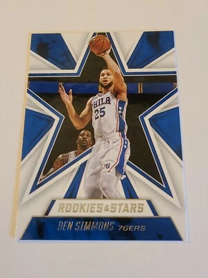 2020-21 Ben Simmons Panini Chronicles Rookies & Stars - Image 1 of 2