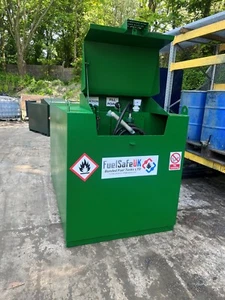 1600 Litre Steel Bunded Site Storage Tank By Fuel Safe UK - Picture 1 of 10