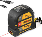 2-In-1 Laser Tape Measure - NOT DIGITAL TAPE - 135Ft Rechargeable Laser Measurem