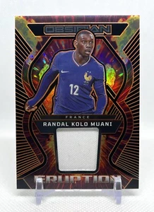 2023-24 Panini Obsidian RANDAL KOLO MUANI Eruption ETCH ORANGE Relic 01/99 SP - Picture 1 of 3