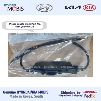 Conjunto de freno de estacionamiento electrónico genuino 59700B1550 para Genesis 15-16, G80 17-20 Foto 1 de 4